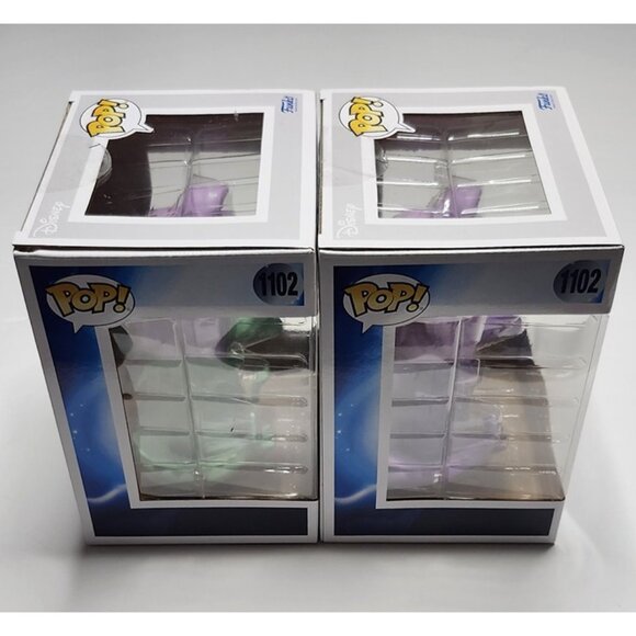 Funko Pop Disney The Sword In The Stone 1102 - Madam Mim Dragon Bundle - Picture 2 of 7